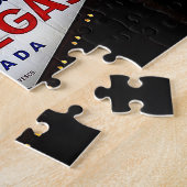 ラスベガスサイン#2ジグソーパズル ジグソーパズル (側面)