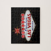 ラスベガスサイン#2ジグソーパズル ジグソーパズル (縦)