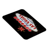 ラスベガスサイン#2マグネットへようこそ マグネット (右側)