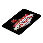 ラスベガスサイン#2マグネットへようこそ マグネット (左側)