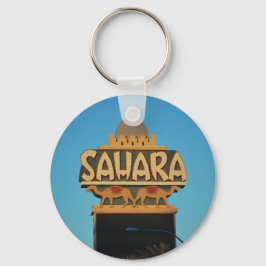 ラスベガスサハラカジノランドマークアーキテクチャ キーホルダー