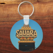 ラスベガスサハラカジノランドマークアーキテクチャ キーホルダー (正面)