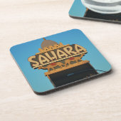 ラスベガスサハラカジノランドマークアーキテクチャ コースター (左側)