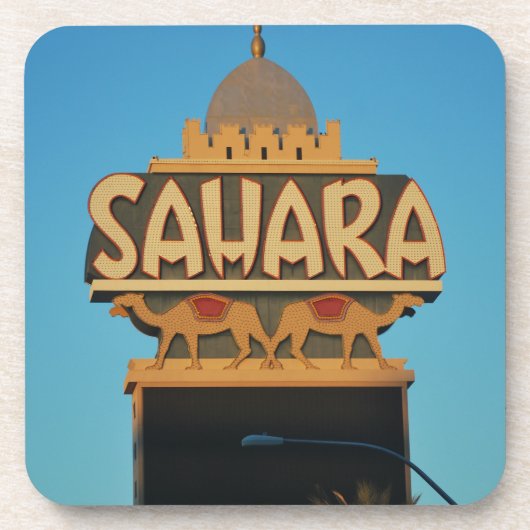 ラスベガスサハラカジノランドマークアーキテクチャ コースター (正面)