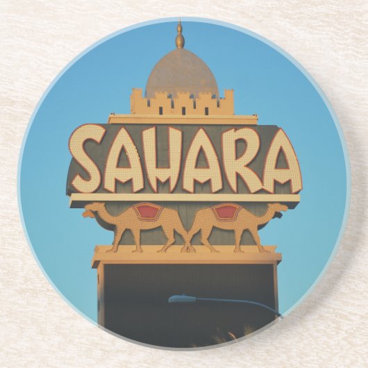 ラスベガスサハラカジノランドマークアーキテクチャ コースター (正面)