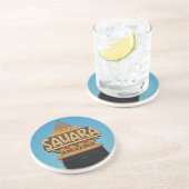 ラスベガスサハラカジノランドマークアーキテクチャ コースター (側面)