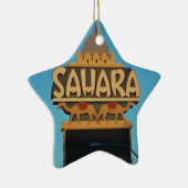 ラスベガスサハラカジノランドマークアーキテクチャ セラミックオーナメント (右)