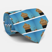 ラスベガスサハラカジノランドマークアーキテクチャ ネクタイ (ロール)