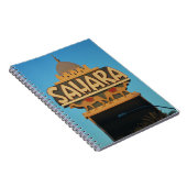 ラスベガスサハラカジノランドマークアーキテクチャ ノートブック (右側)