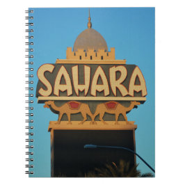 ラスベガスサハラカジノランドマークアーキテクチャ ノートブック