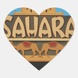 ラスベガスサハラカジノランドマークアーキテクチャ ハートシール