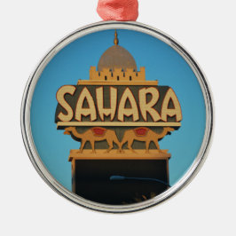 ラスベガスサハラカジノランドマークアーキテクチャ メタルオーナメント