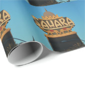 ラスベガスサハラカジノランドマークアーキテクチャ ラッピングペーパー (ロールコーナー)