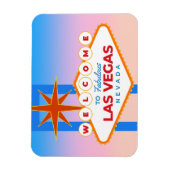 ラスベガスサンセットへようこそ マグネット (縦)