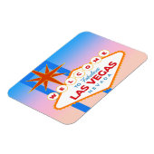 ラスベガスサンセットへようこそ マグネット (左側)