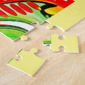 ラスベガスサンセットアート ジグソーパズル (側面)