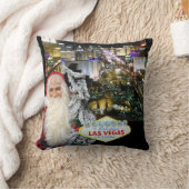 ラスベガスサンタクロース クッション (ブランケット)