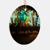 ラスベガスサーカ1959スターダストホテルネオンサイン セラミックオーナメント (右)