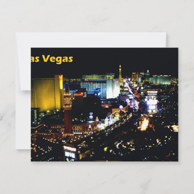 ラスベガスザストリップ夜 (正面)