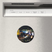 ラスベガスザストリップ夜 マグネット (インサイチュ (食洗機))