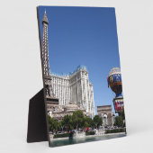 ラスベガスザビーチタワーランドスケープブルーデイ フォトプラーク (側面)