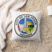 ラスベガスシティシール（ネバダ） クッション (ブランケット)