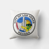 ラスベガスシティシール（ネバダ） クッション (裏面)