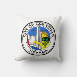 ラスベガスシティシール（ネバダ） クッション