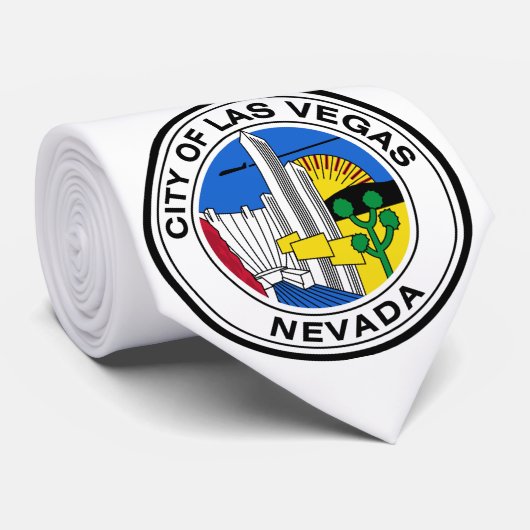ラスベガスシティシール(ネバダ) ネクタイ (ロール)