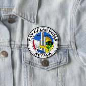 ラスベガスシティシール(ネバダ) 缶バッジ (インサイチュ)