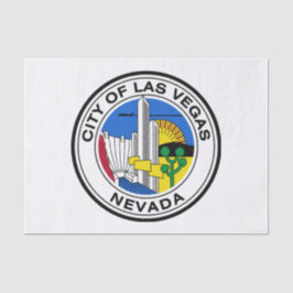 ラスベガスシティシール（ネバダ） 薄葉紙
