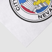 ラスベガスシティシール(ネバダ) 薄葉紙 (詳細)