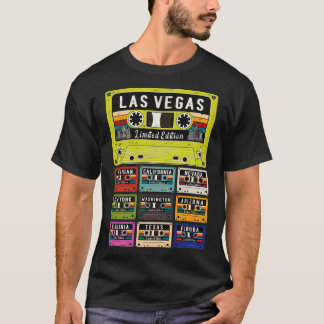 ラスベガスシティレトロ Tシャツ