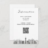 ラスベガスシティRSVP 出欠カード (正面/裏面)