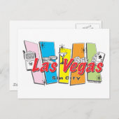 ラスベガスシンシティへようこそ ポストカード (正面/裏面)