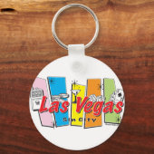 ラスベガスシンシティ キーホルダー (正面)