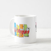 ラスベガスシンシティ コーヒーマグカップ (正面左)