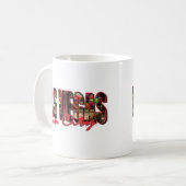 ラスベガスシンシティ コーヒーマグカップ (正面左)