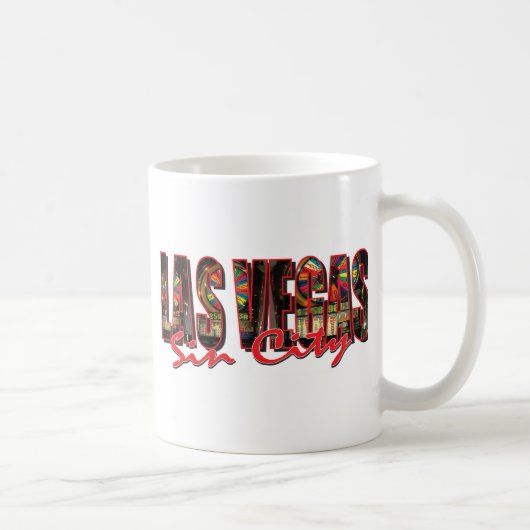 ラスベガスシンシティ コーヒーマグカップ (右)