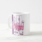 ラスベガスシンシティ コーヒーマグカップ (正面左)
