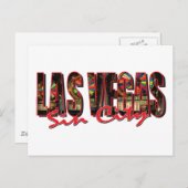 ラスベガスシンシティ ポストカード (正面/裏面)