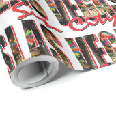 ラスベガスシンシティ ラッピングペーパー (ロールコーナー)