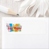 ラスベガスシンシティ ラベル (インサイチュ)