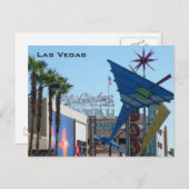 ラスベガスシンボルや象徴 ポストカード (正面/裏面)