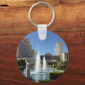 ラスベガスシーザーズパレスファウンテンズ キーホルダー (正面)