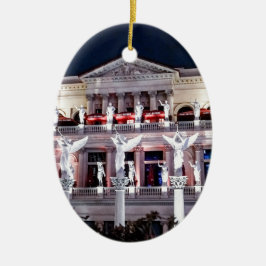 ラスベガスシーザーズパレスフォーラムアーキテクチャネバダ セラミックオーナメント