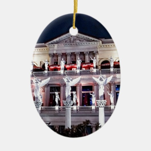 ラスベガスシーザーズパレスフォーラムアーキテクチャネバダ セラミックオーナメント (正面)