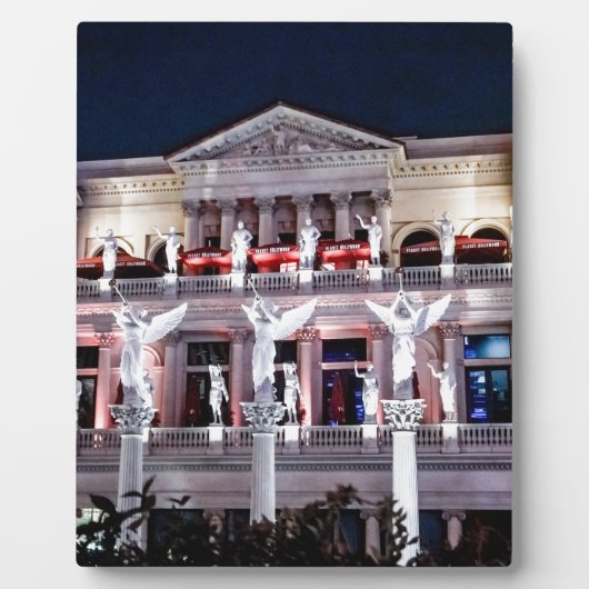 ラスベガスシーザーズパレスフォーラムアーキテクチャネバダ フォトプラーク (正面)