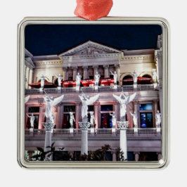 ラスベガスシーザーズパレスフォーラムアーキテクチャネバダ メタルオーナメント