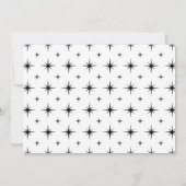 ラスベガススカイラインの誕生日パーティーや特別なイベント 招待状 (裏面)